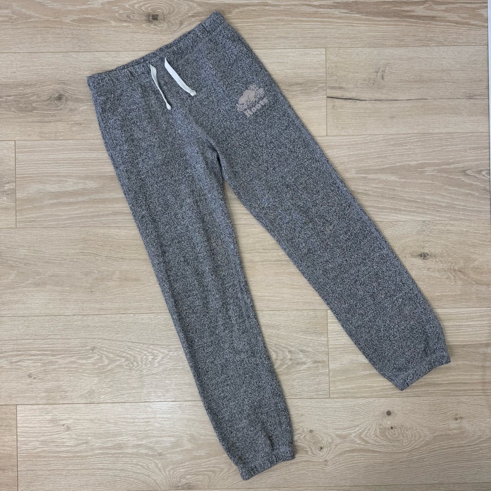 Roots Grey Jogger Sweatpants